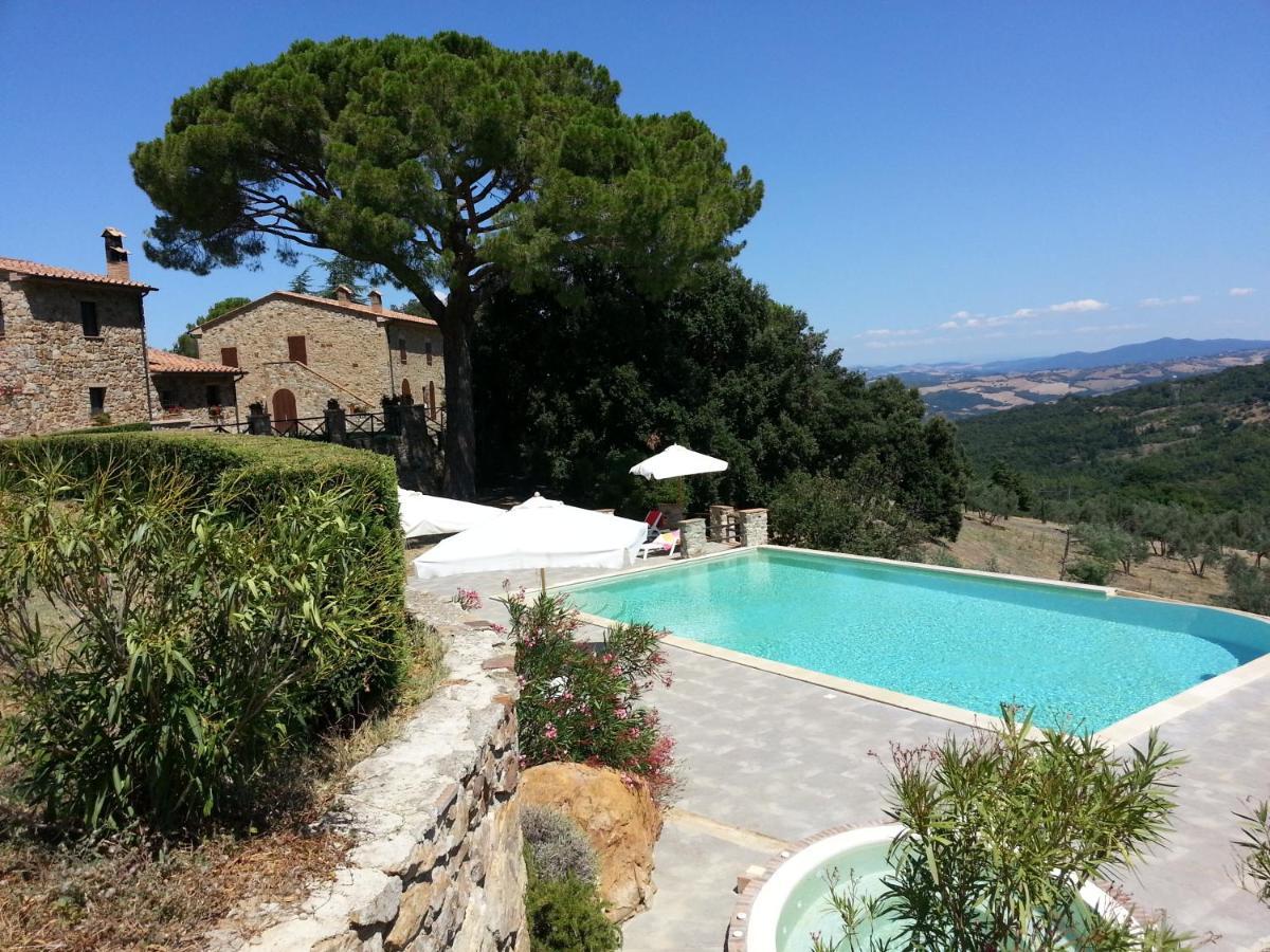 Agriturismo Aia Leccioni Micciano Esterno foto