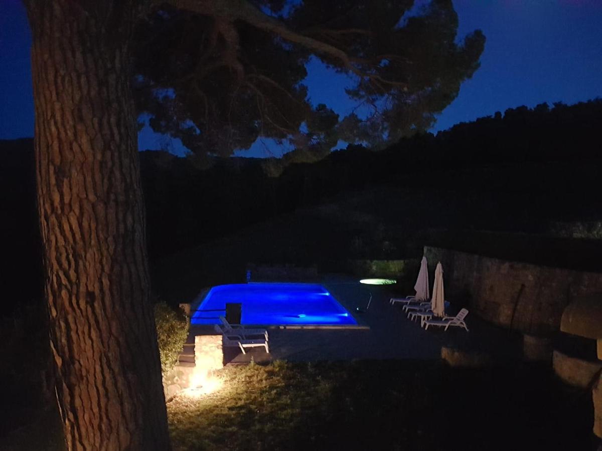 Agriturismo Aia Leccioni Micciano Esterno foto