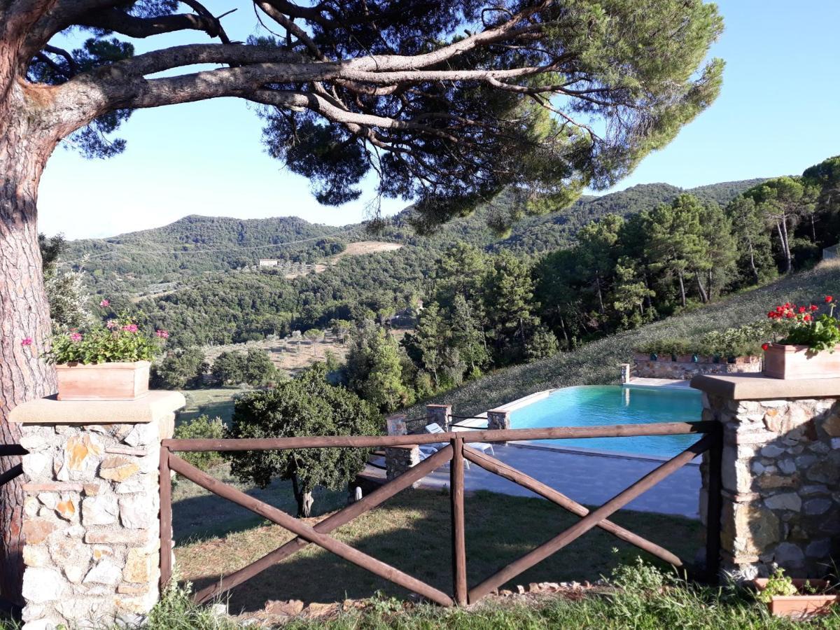 Agriturismo Aia Leccioni Micciano Esterno foto