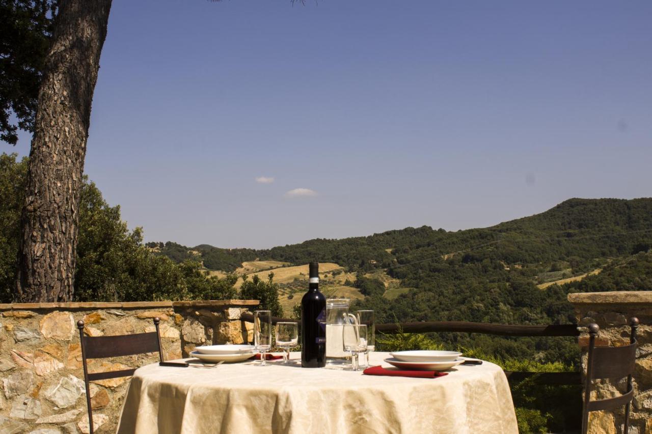 Agriturismo Aia Leccioni Micciano Esterno foto