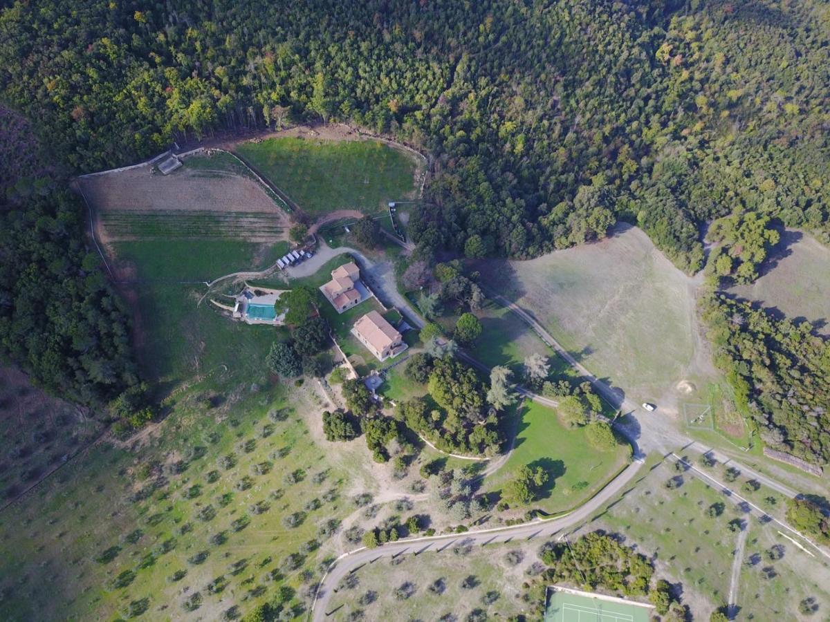 Agriturismo Aia Leccioni Micciano Esterno foto