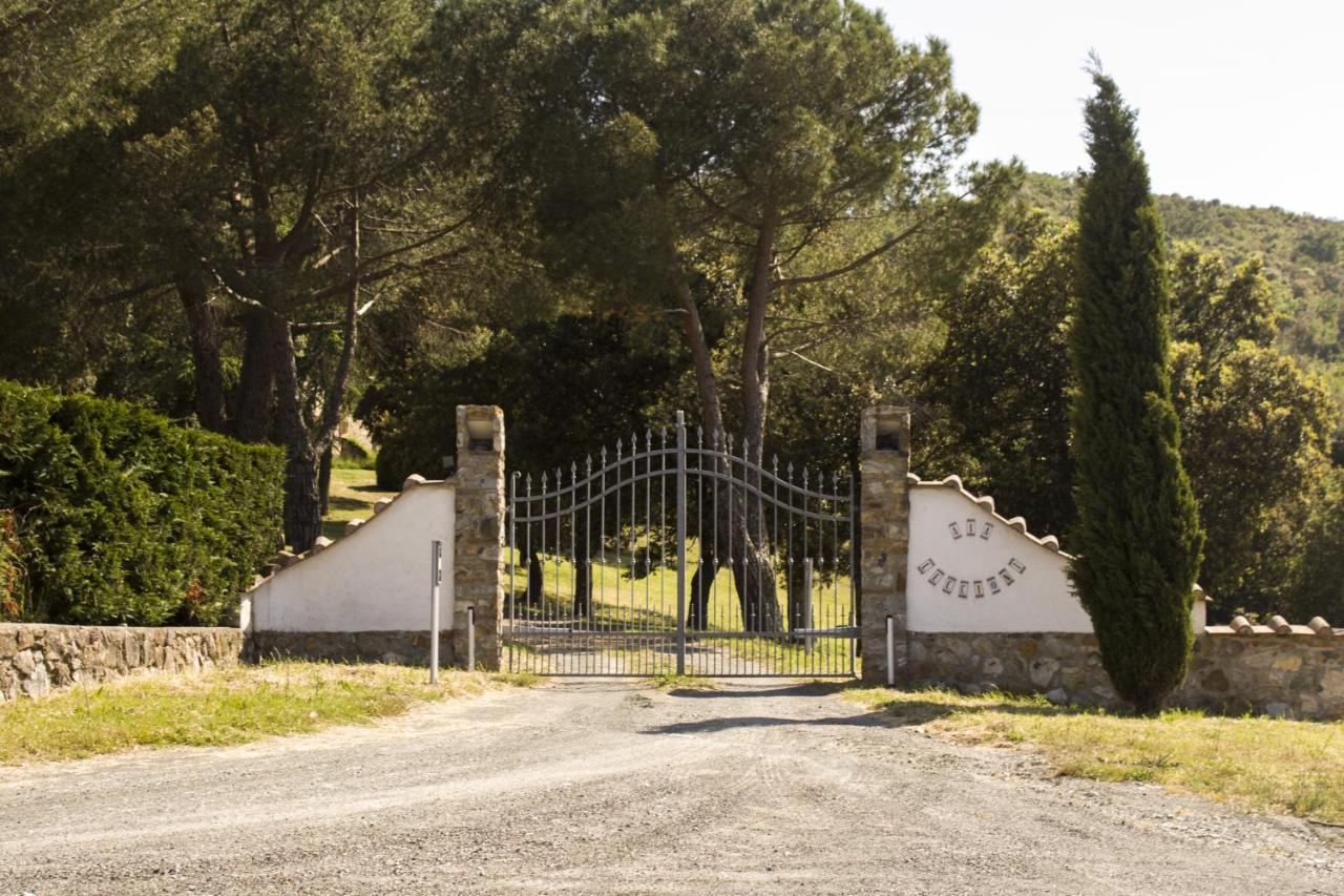 Agriturismo Aia Leccioni Micciano Esterno foto
