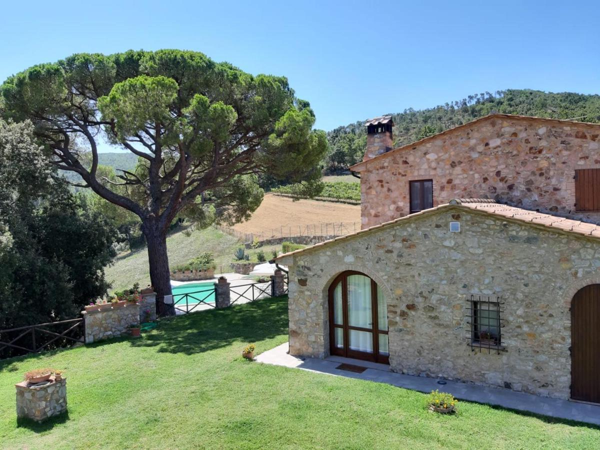 Agriturismo Aia Leccioni Micciano Esterno foto