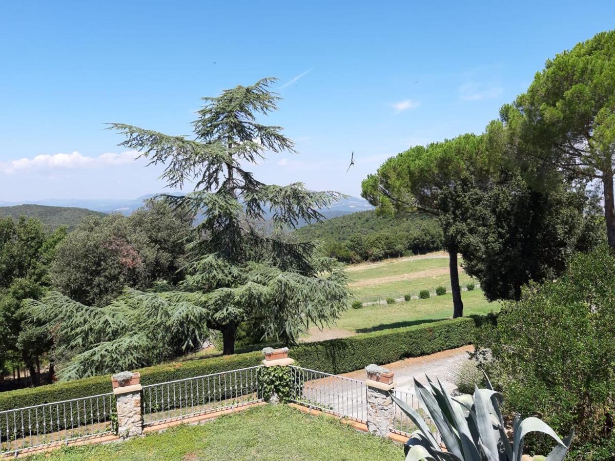 Agriturismo Aia Leccioni Micciano Esterno foto