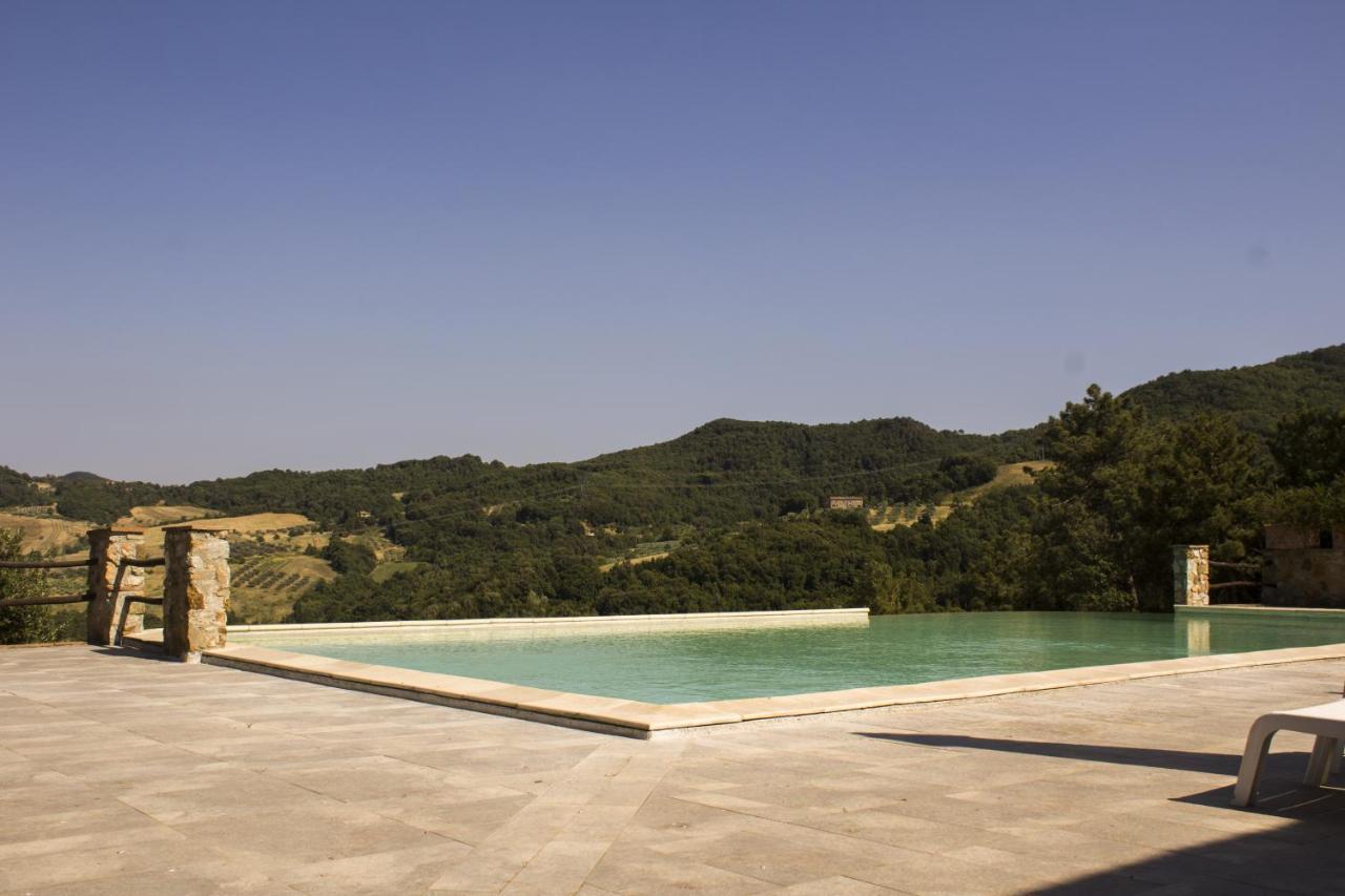 Agriturismo Aia Leccioni Micciano Esterno foto