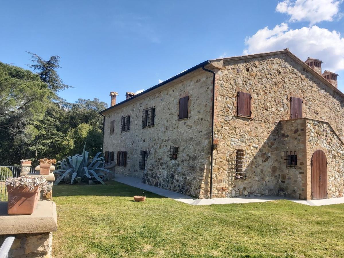 Agriturismo Aia Leccioni Micciano Esterno foto