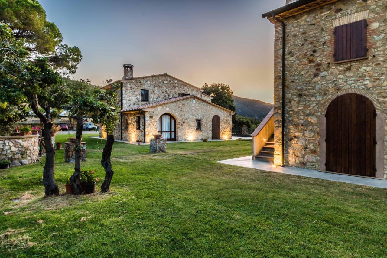 Agriturismo Aia Leccioni Micciano Esterno foto