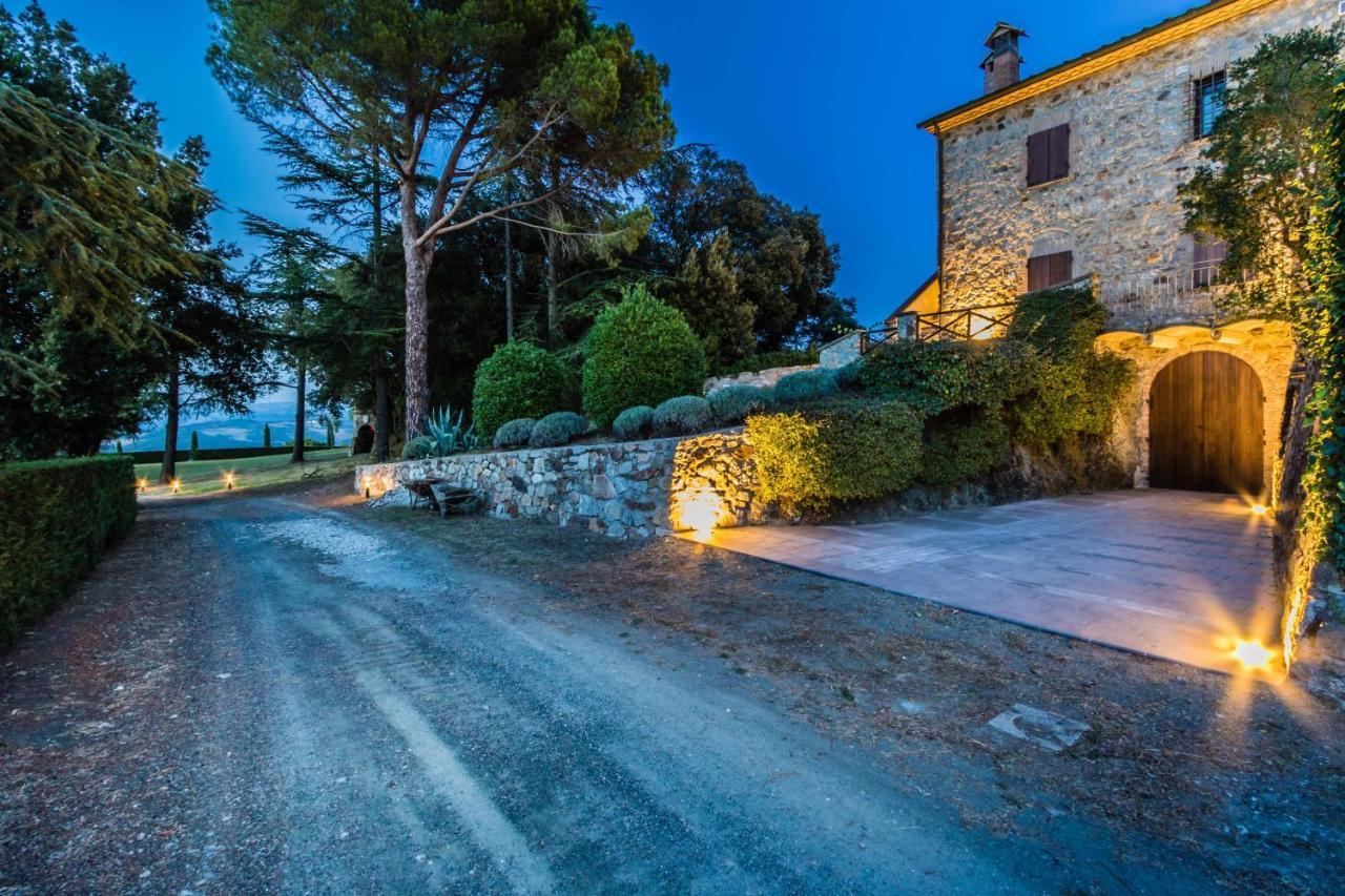 Agriturismo Aia Leccioni Micciano Esterno foto