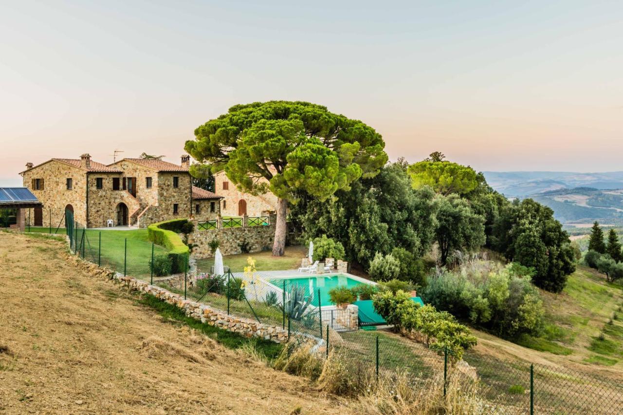 Agriturismo Aia Leccioni Micciano Esterno foto