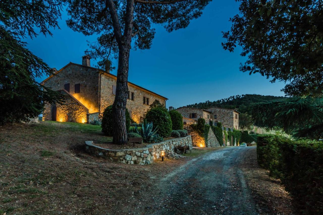 Agriturismo Aia Leccioni Micciano Esterno foto