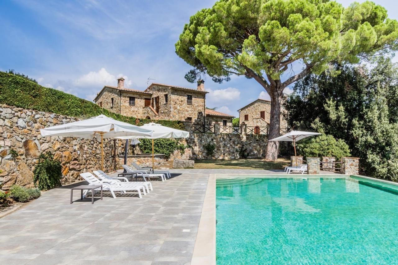 Agriturismo Aia Leccioni Micciano Esterno foto
