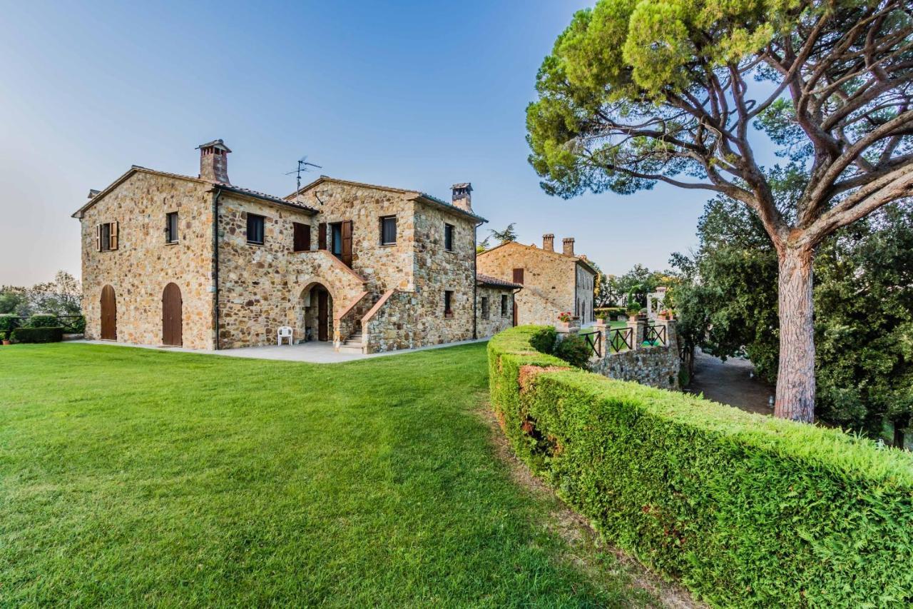 Agriturismo Aia Leccioni Micciano Esterno foto