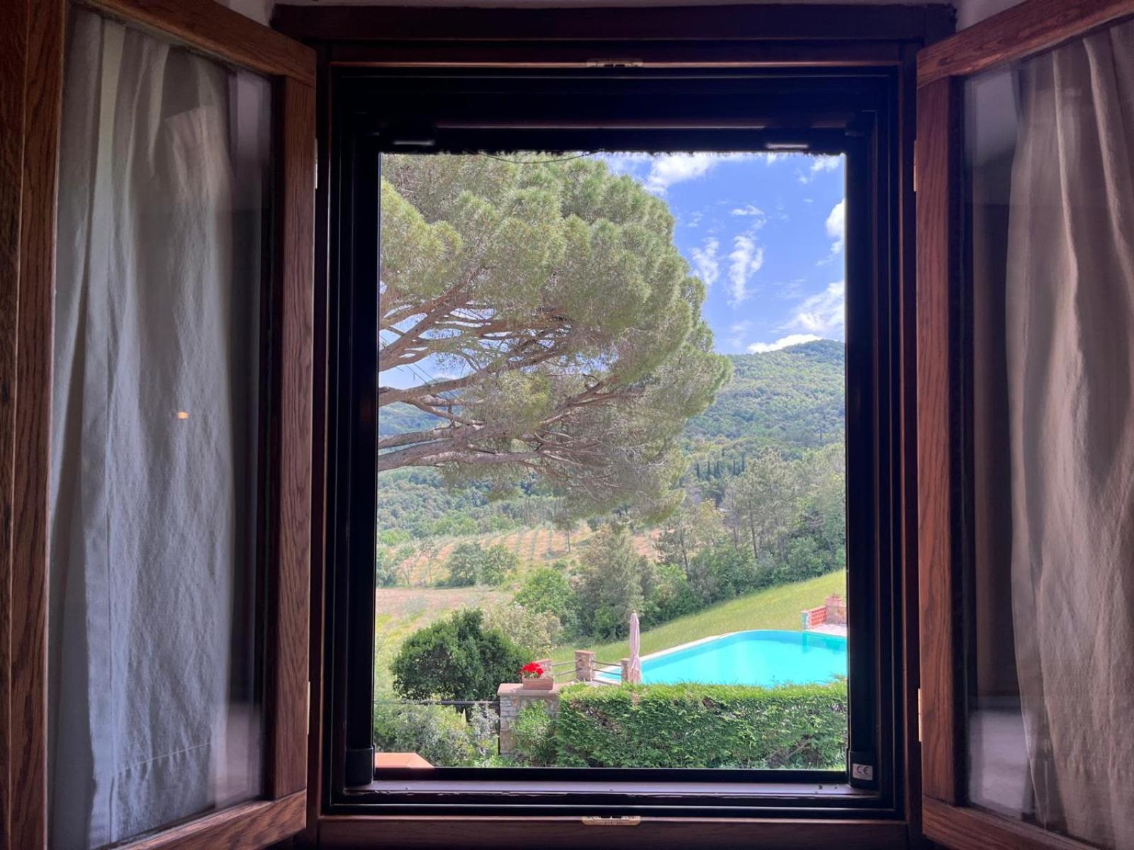Agriturismo Aia Leccioni Micciano Esterno foto