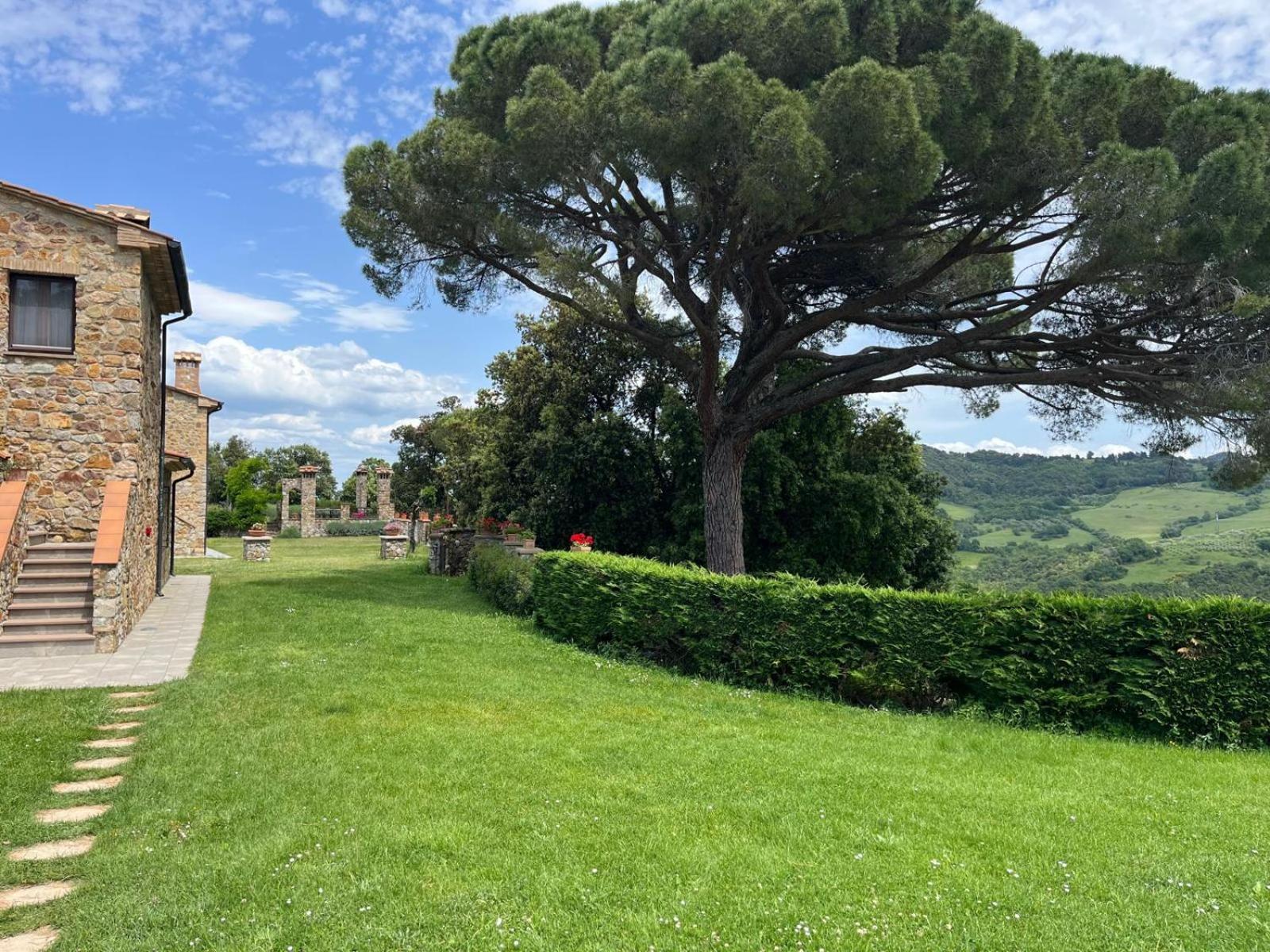 Agriturismo Aia Leccioni Micciano Esterno foto