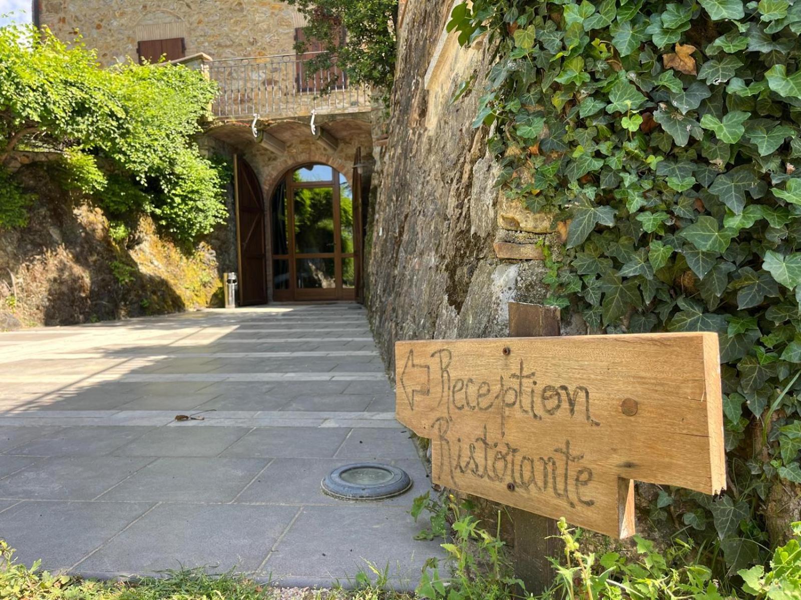 Agriturismo Aia Leccioni Micciano Esterno foto