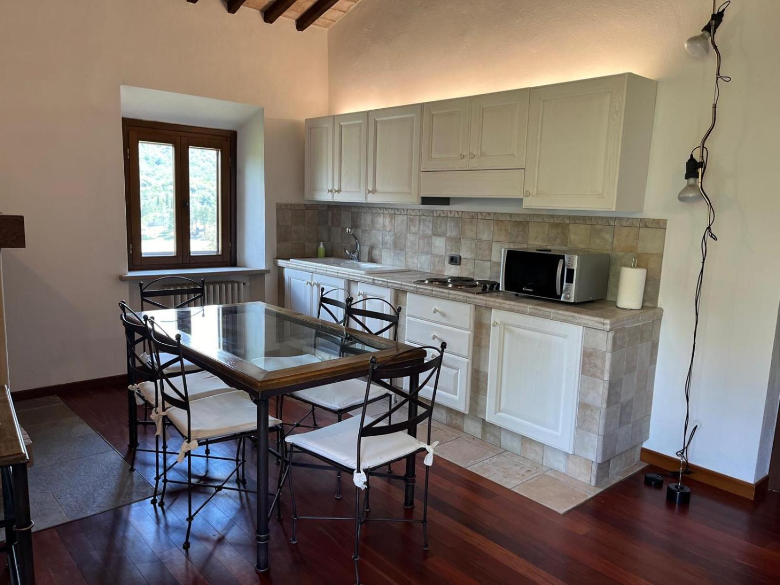 Agriturismo Aia Leccioni Micciano Esterno foto