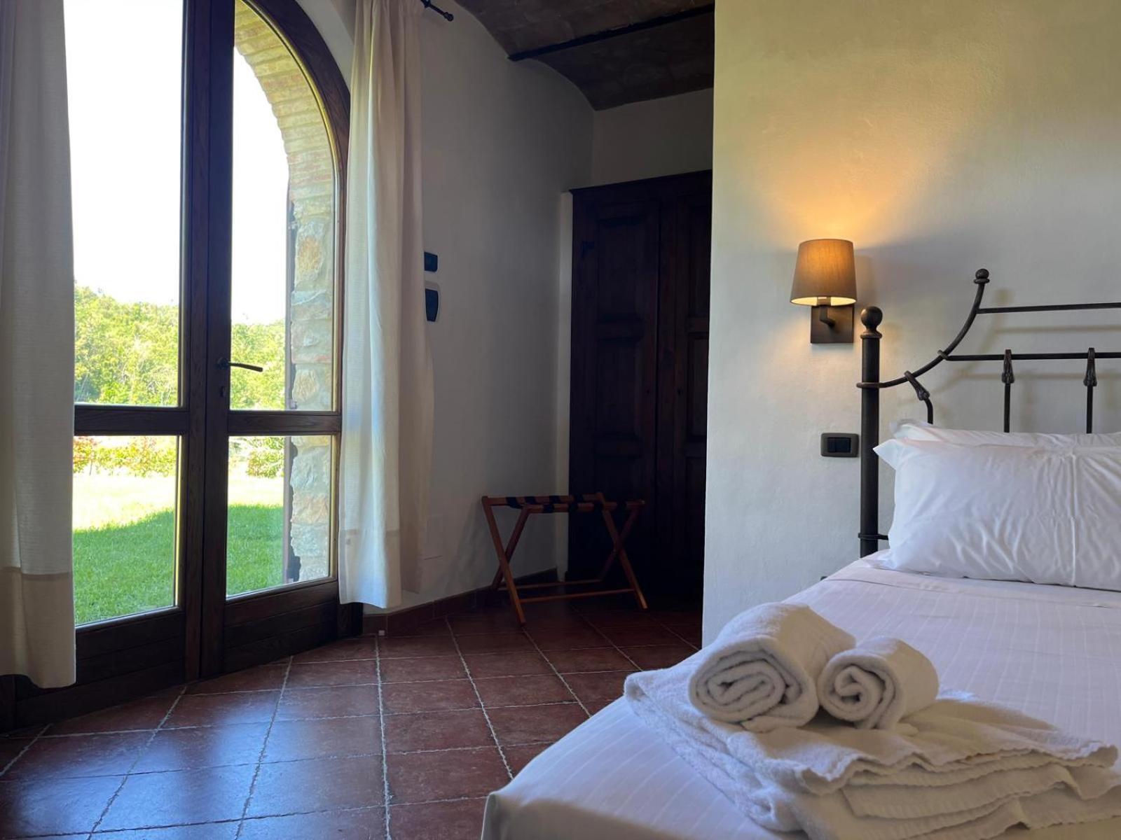 Agriturismo Aia Leccioni Micciano Esterno foto